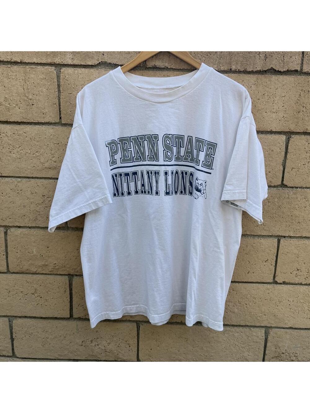 Vintage 90s Penn state shirt | size XL